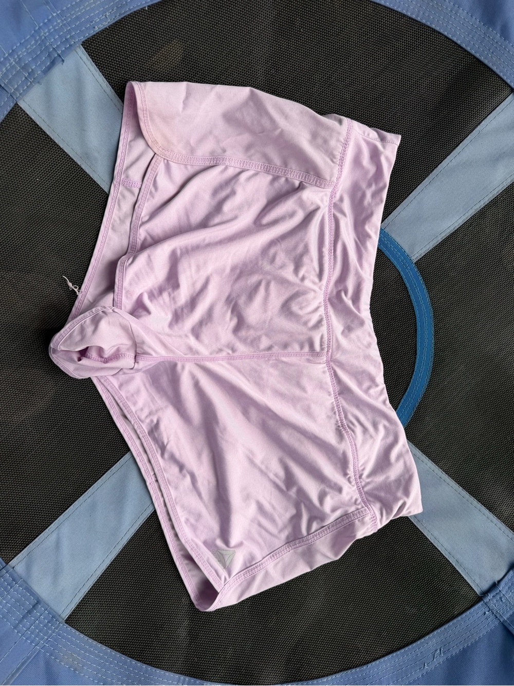 Reebok Light Purple Women’s Athletic Shorts with Liner